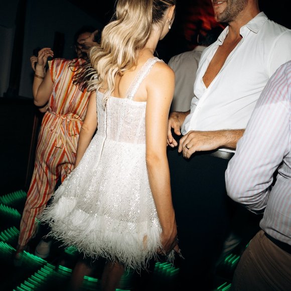 Mademoiselle Mini Dress | BRONX AND BANCO | XS - Picture 3 of 11